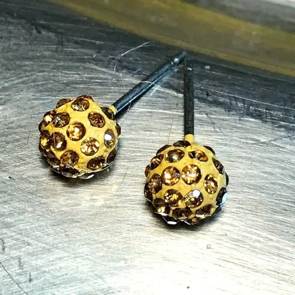VTG MUSEUM OF MODERN ART NYC NEW Sphere Earrings